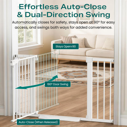 Cumbor Baby Gate Auto Close