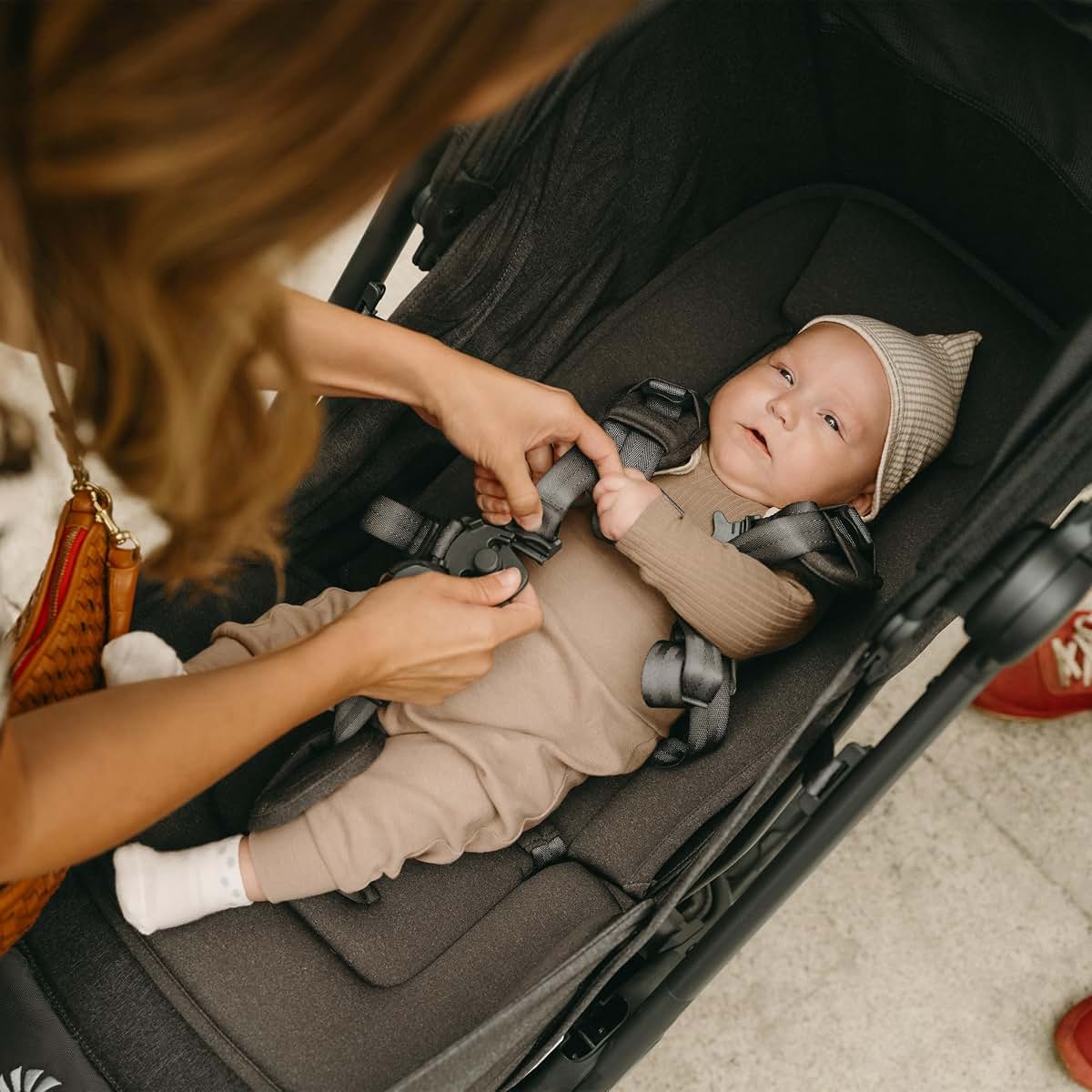 Ergobaby Metro 3 Deluxe Baby Stroller with One-Hand Fold