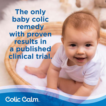 Colic Calm Infant Gripe Water Dietary Supplement for Babies