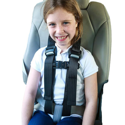 EZ-ON Products 43YC Seatbelt Conversion Vest, One Size Fits Most