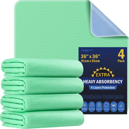 FYGRIP Washable Underpads 4 Pack