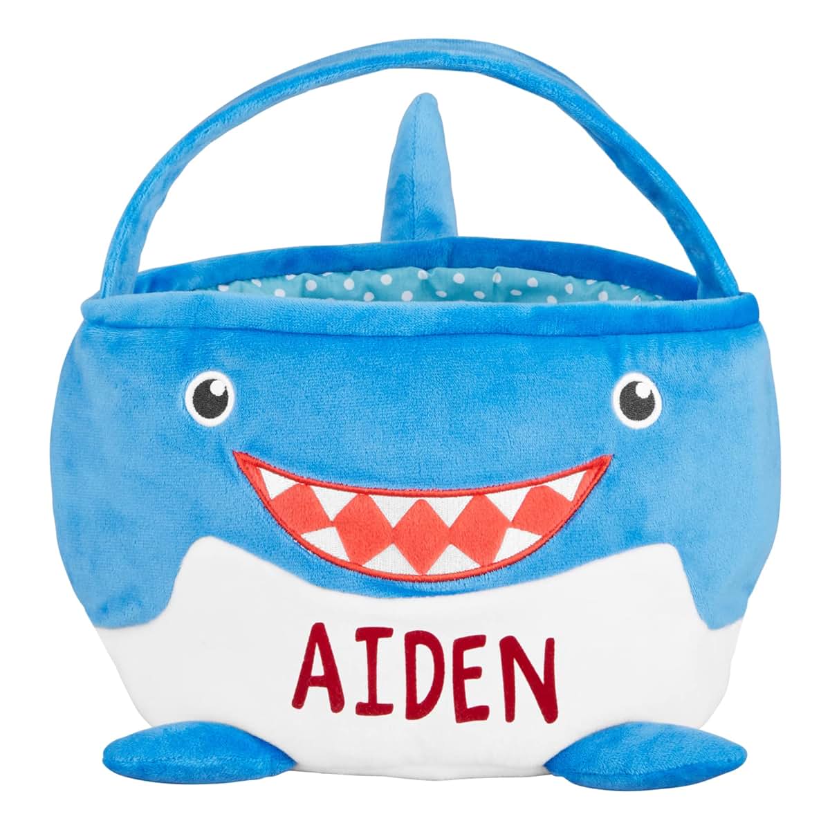 Let's Make Memories Personalized Easter Basket for Kids - Custom Holiday Decoration For Boys and Girls - Fillable with (photo 3)