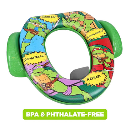 Ginsey Industries Nickelodeon TMNT Soft Potty Seat