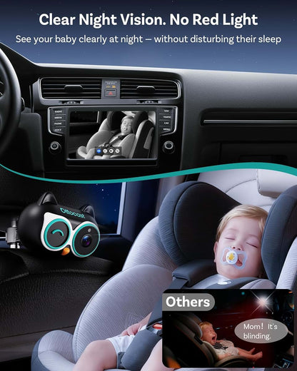 Ottocast Cabin Care Car Adapter With Baby Car Camera 1080P