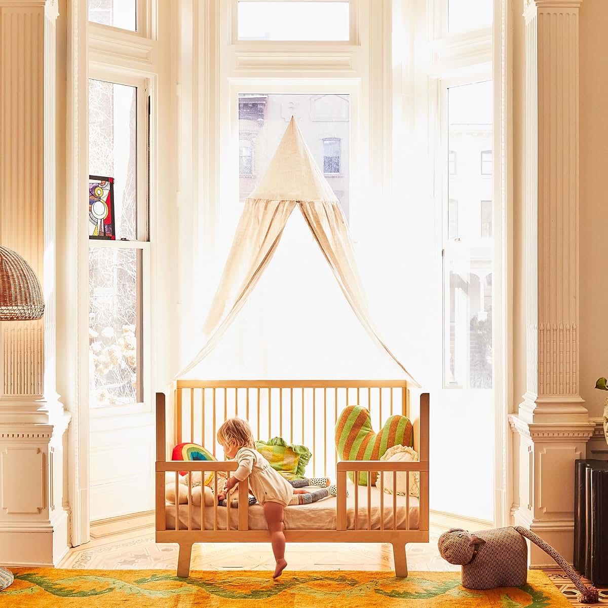 Oeuf Sparrow Toddler Bed Conversion Kit – Birch