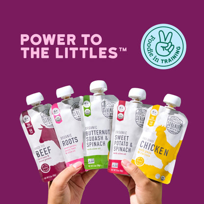 Serenity Kids Organic Baby Food Pouches 6+ Months