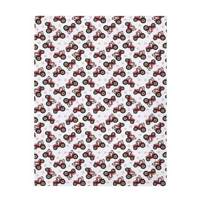 Flannel Baby Blankets for Nursery, Stroller, and Crib Use