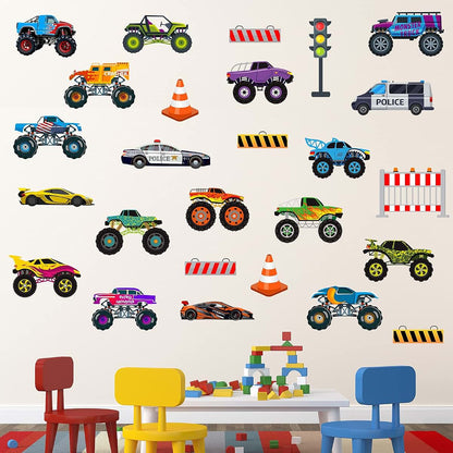 Zonon Trucks Wall Decal Stickers