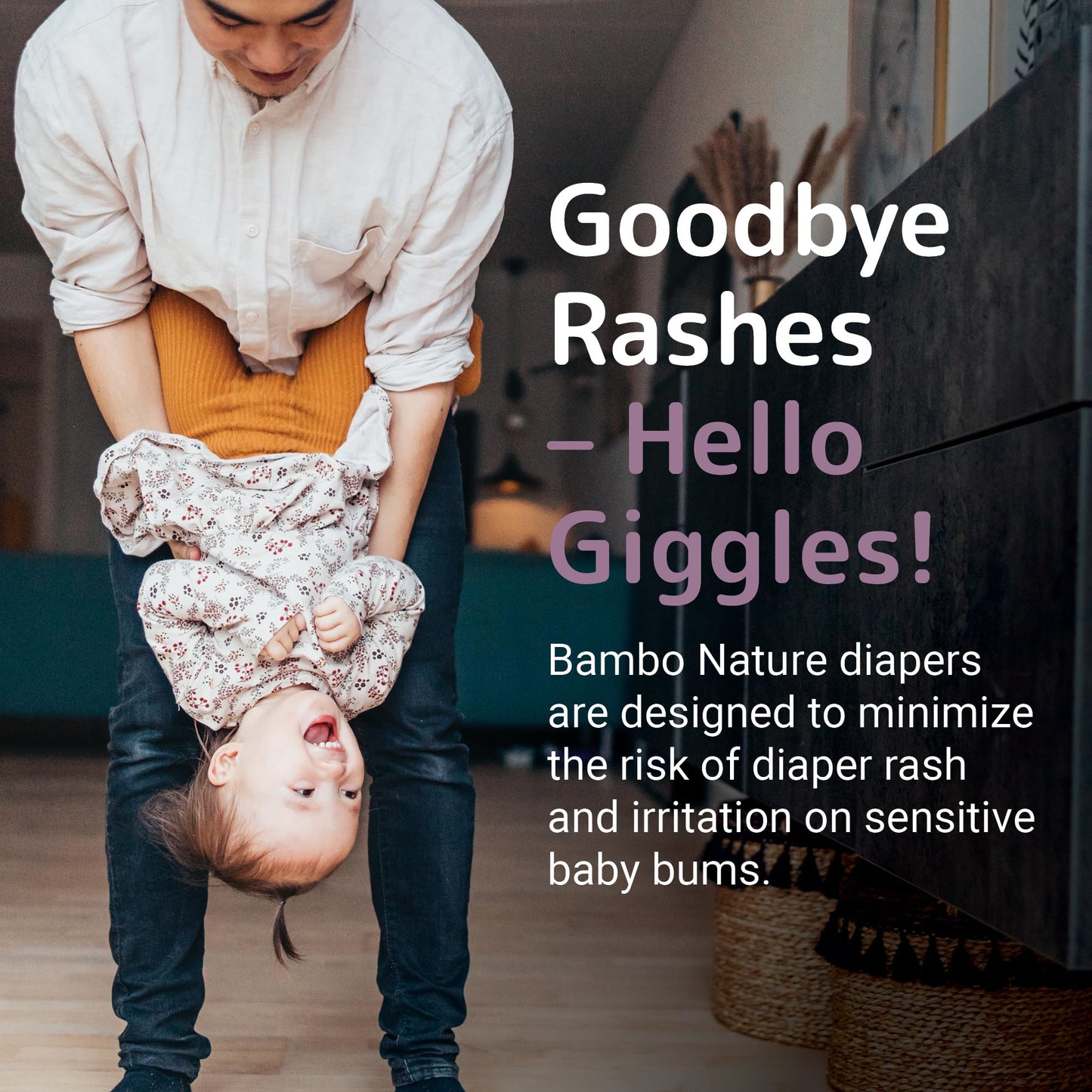 Bambo Nature Eco Diapers Size 4
