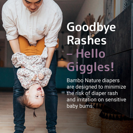 Bambo Nature Eco Diapers Size 4