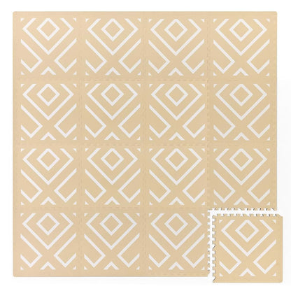 HARPPA Aria Play Mat | Modular EVA Foam Flooring for Nursery