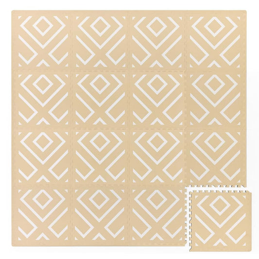 HARPPA Aria Play Mat | Modular EVA Foam Flooring for Nursery