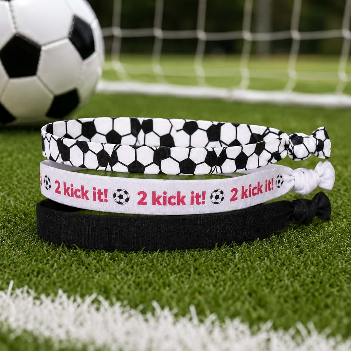 Gymnastics Headband Set for Girls | Soft Elastic Hair Accessories
