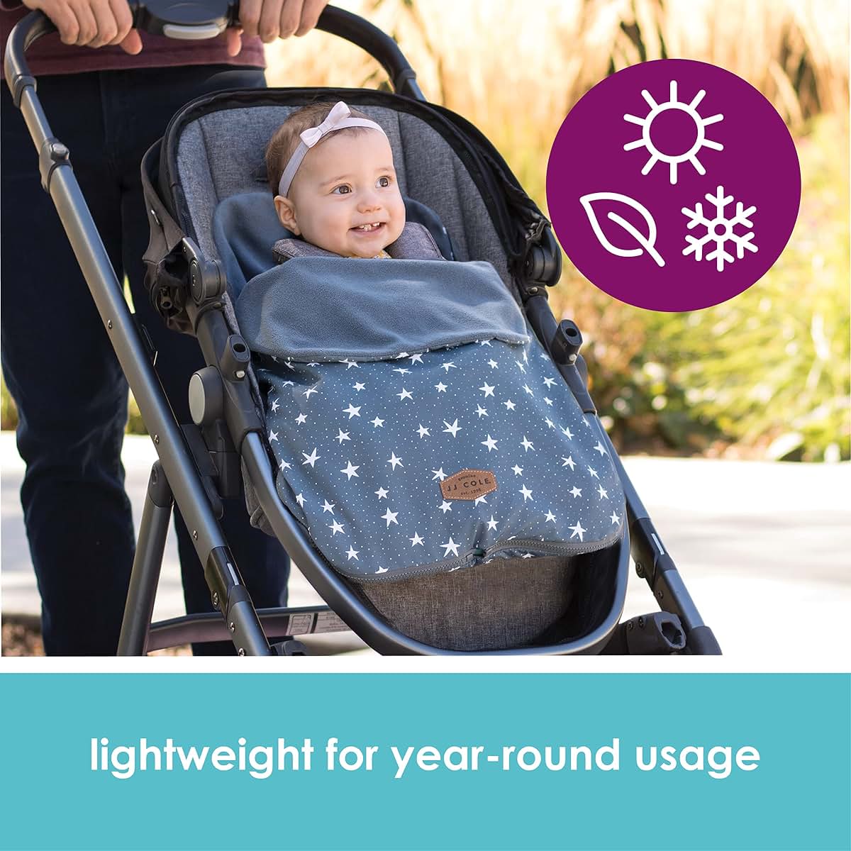 JJ Cole Baby Bundle 365 Car Seat Cover And Stroller Accessory (photo 3)