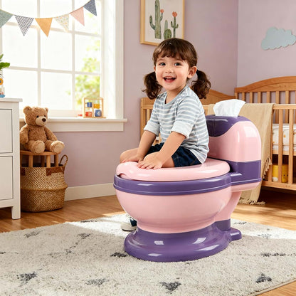 Luocute Baby Potty Training Toilet, Emulational Large Size Universal Detachable Potty Training Toilet, Potty Chair for (photo 3)