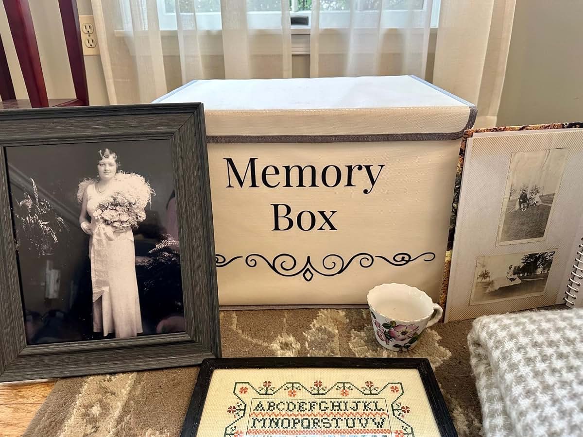 Pear Tree Essentials Memory Storage Box For Keepsakes (photo 3)