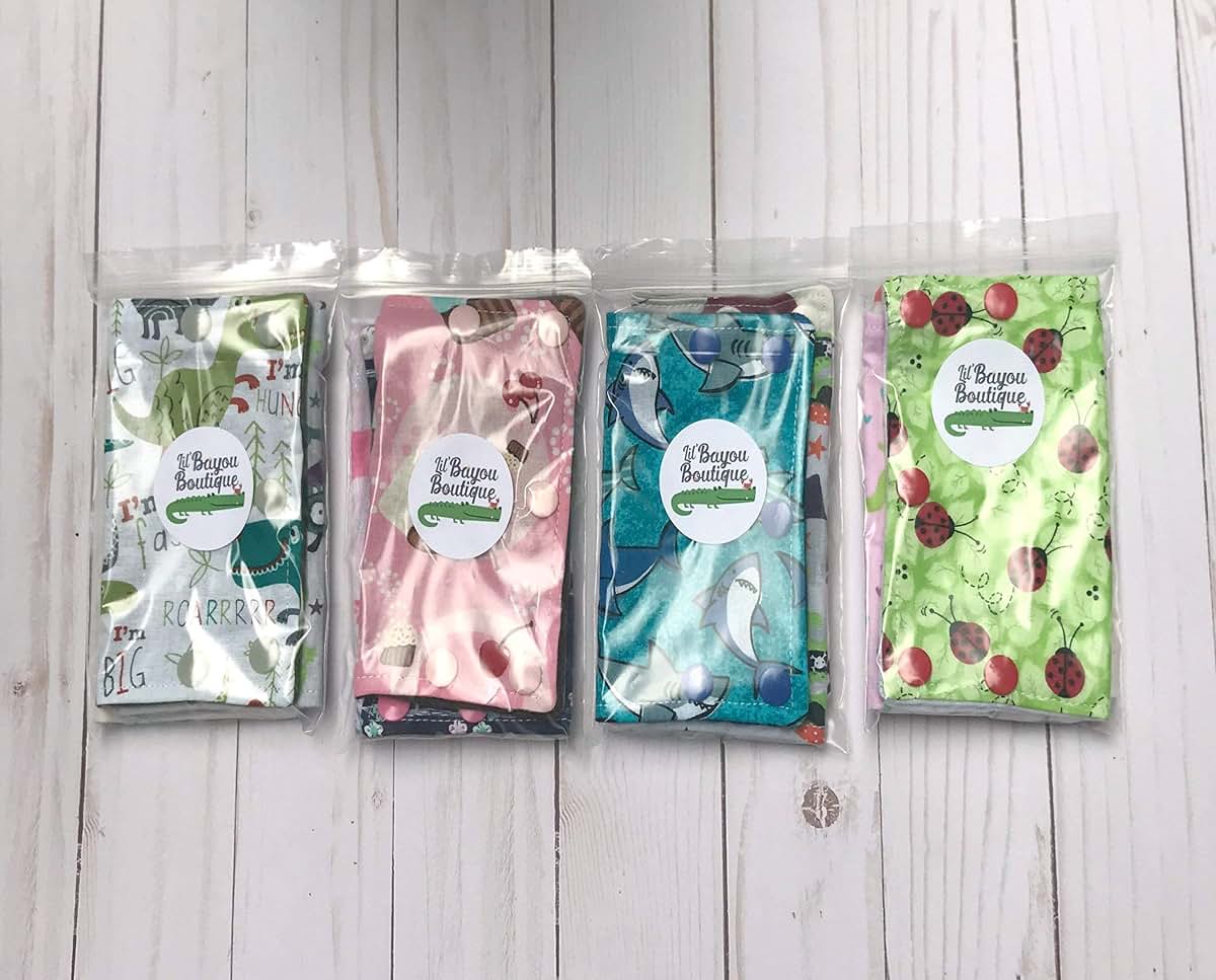 Lil' Bayou Boutique Girls G-Tube Port Connector Cover Random Grab Bag (photo 2)