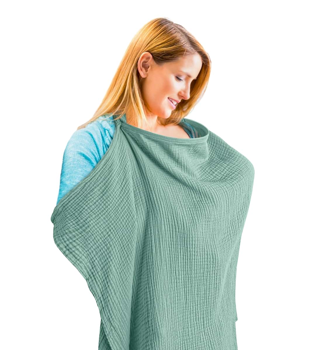 BabyOneStop Nursing Cover With Rigid Hoop