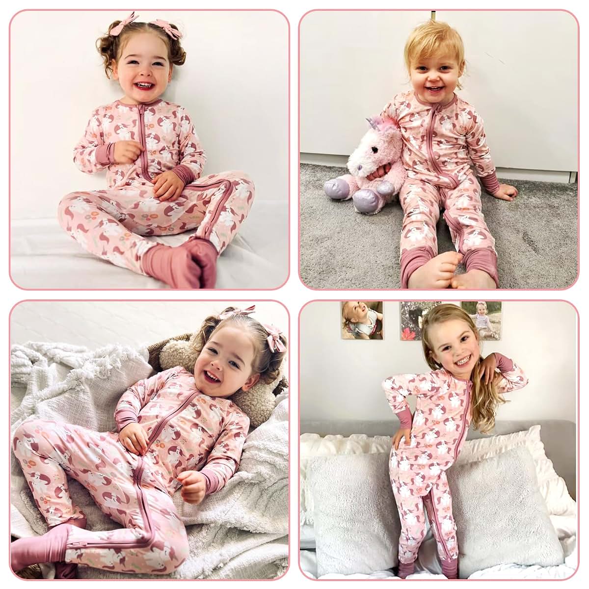 Little Jamjams Baby Rompers Long Sleeve Sleeper (photo 2)