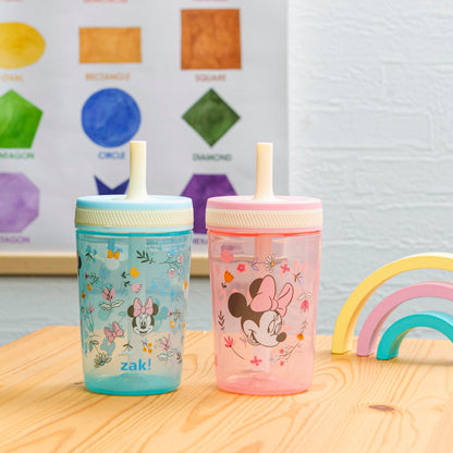 Zak Designs Minnie Mouse Toddler Cups 15oz 2-Pack