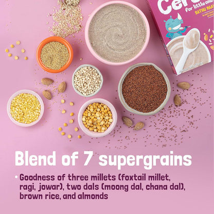 Slurrp Farm Sathu Maavu Baby Cereal Multigrain Mix (photo 3)