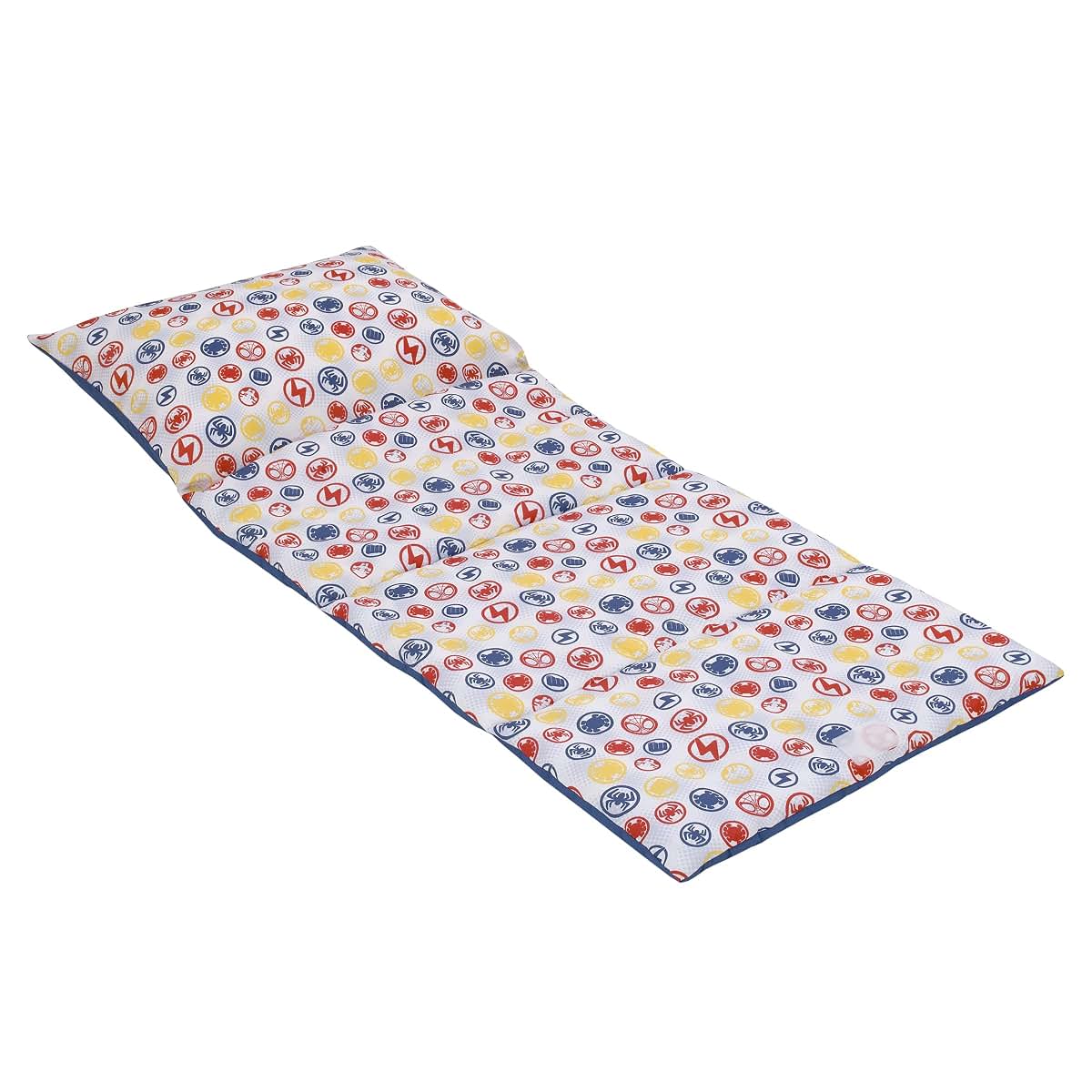 Spidey Team Up Nap Mat | Easy Fold Deluxe Toddler Play Pad