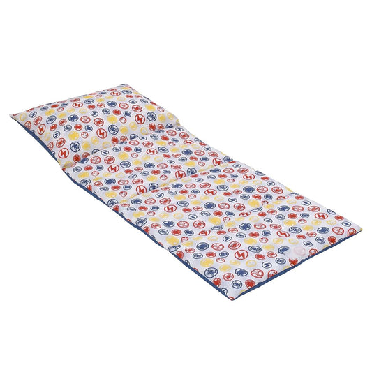 Spidey Team Up Nap Mat | Easy Fold Deluxe Toddler Play Pad