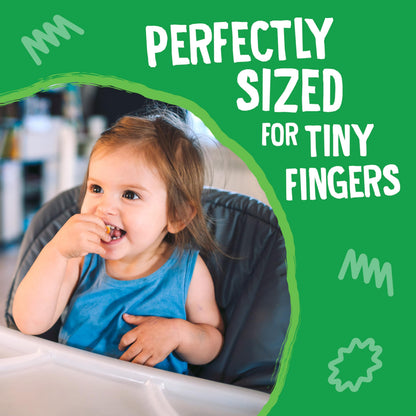 Earth's Best Organic Melty Hoops Spring Veggie Snacks