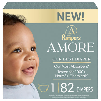Pampers Amore Diapers Size 1