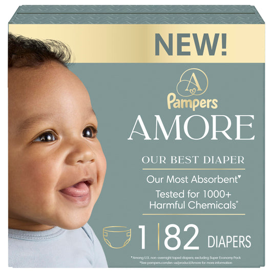 Pampers Amore Diapers Size 1