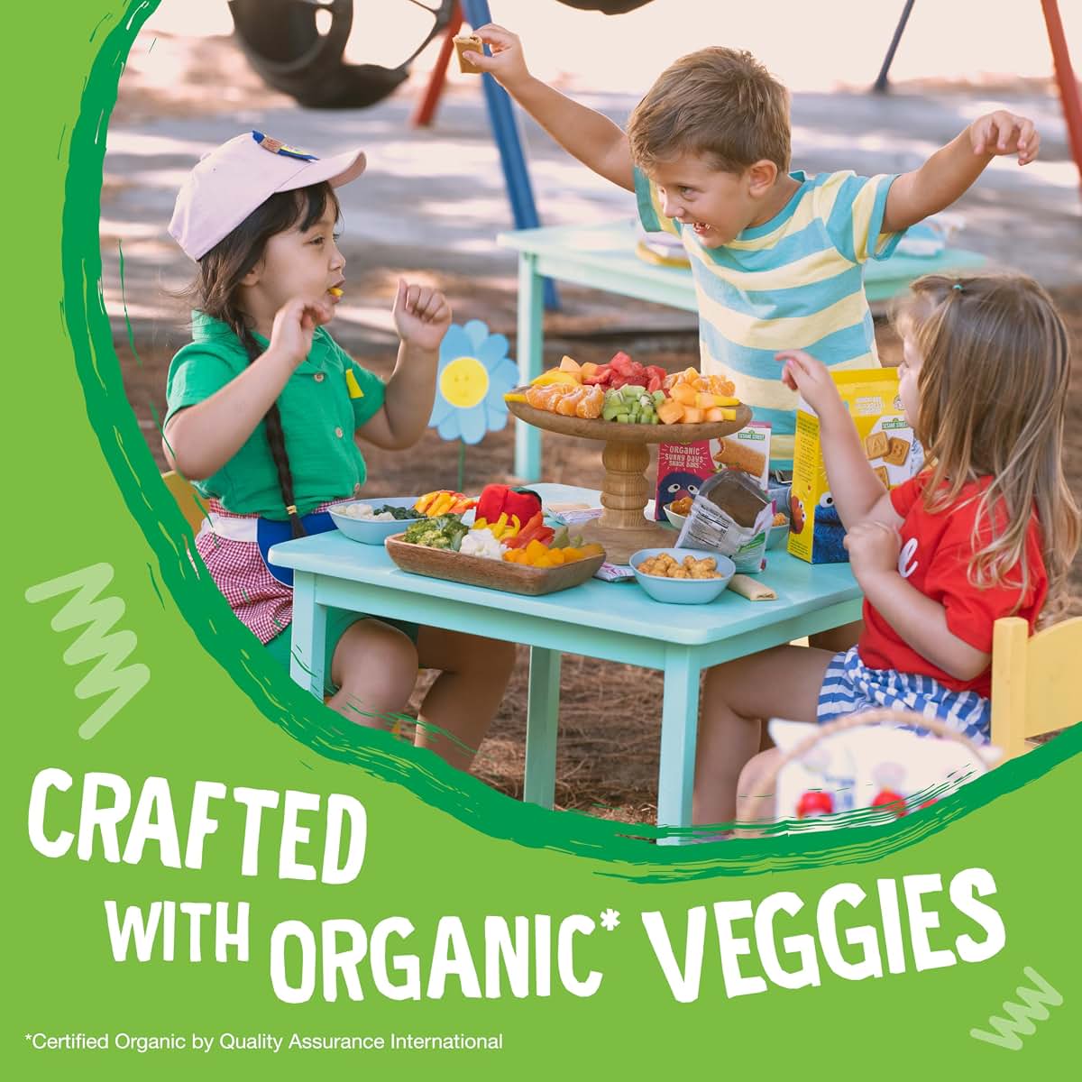 Earth's Best Organic Veggie Puffs for Toddlers, Original Flavor, 1.55 Ounce Bag (Pack of 3)