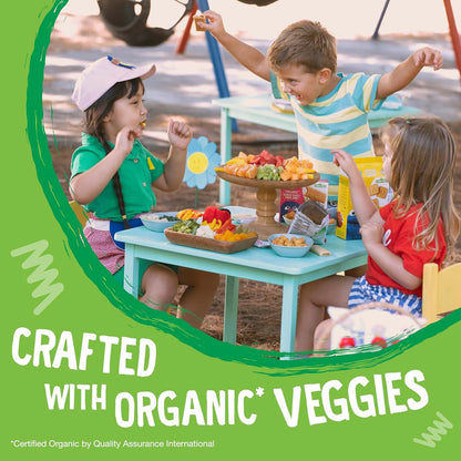 Earth's Best Organic Veggie Puffs for Toddlers, Original Flavor, 1.55 Ounce Bag (Pack of 3)