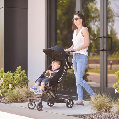 Evolur Roamer Ultra Lightweight Stroller, Compact One-Hand Self-Standing Fold Travel Stroller with 5-Point Safety (photo 2)