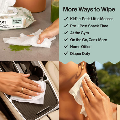 The Honest Company Baby Wipes Sensitive Skin