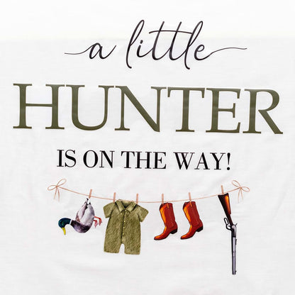 Capiont Hunting Theme Nursery Wall Decal Set for Baby Shower Backdrop