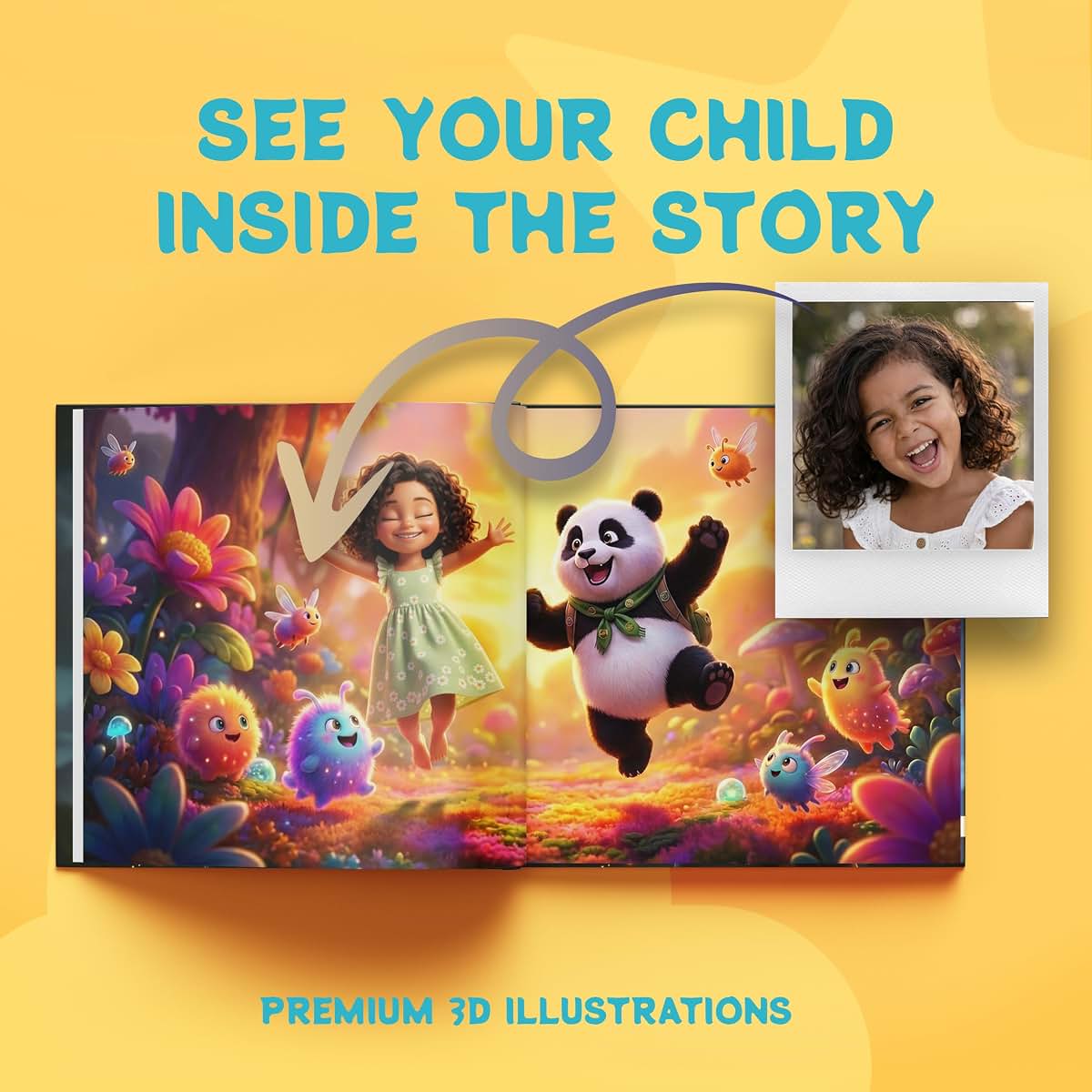 Tiny Mango Personalized Books for Kids | Feelings & Emotions | Ages 2–8 (photo 2)