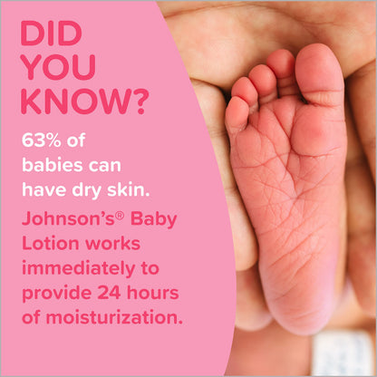 Johnson's Baby Lotion with Coconut Oil