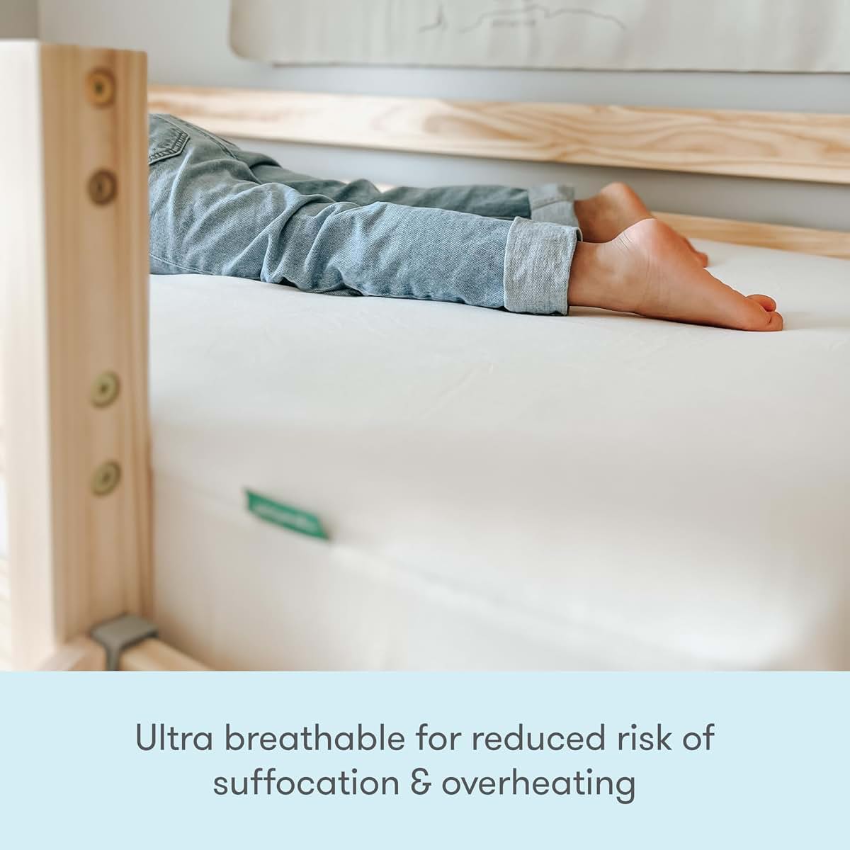 Twin Mattress Pad | Waterproof & Breathable Fit