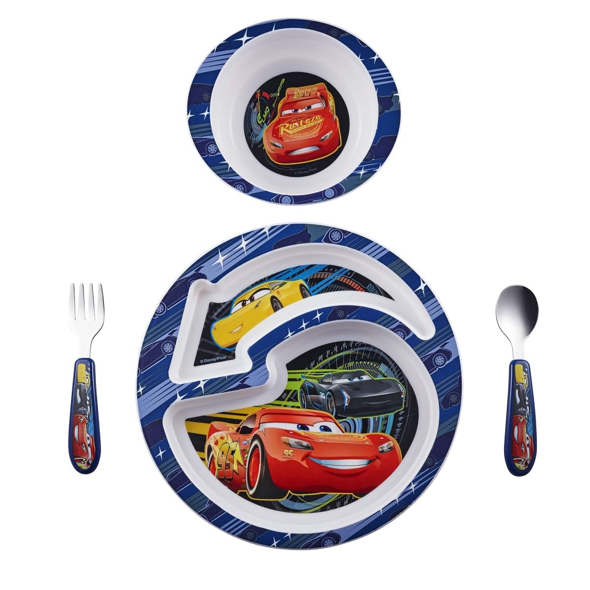 Tomy Intl. Disney/Pixar Cars Dinnerware Set