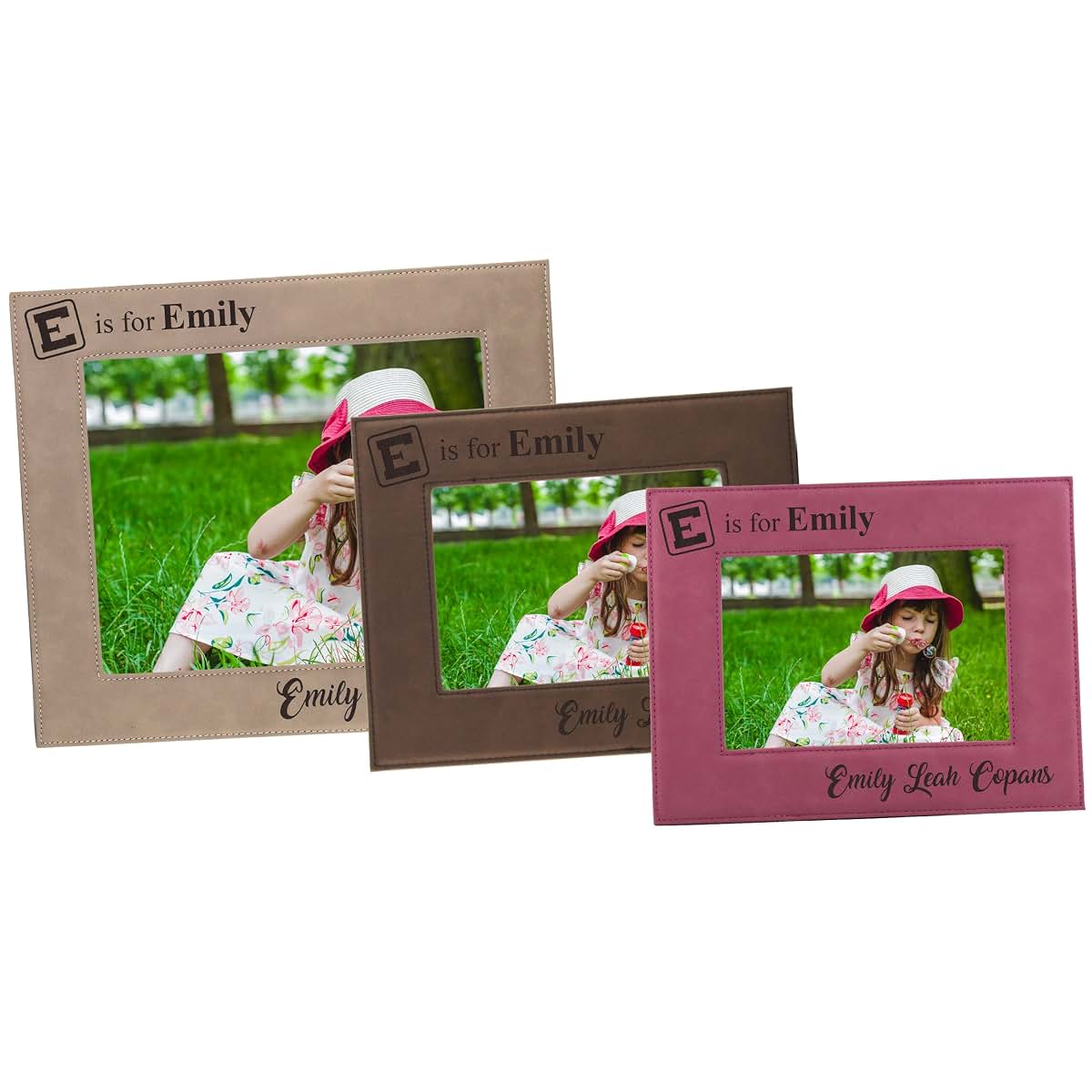 My Personal Memories Personalized Kids Picture Frame - Nursery Decor