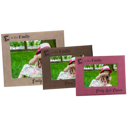 My Personal Memories Personalized Kids Picture Frame - Nursery Decor