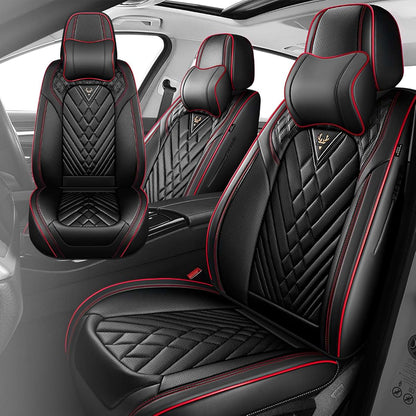 Nissan Compatible Seat Covers with Waterproof Leather (2 Front)