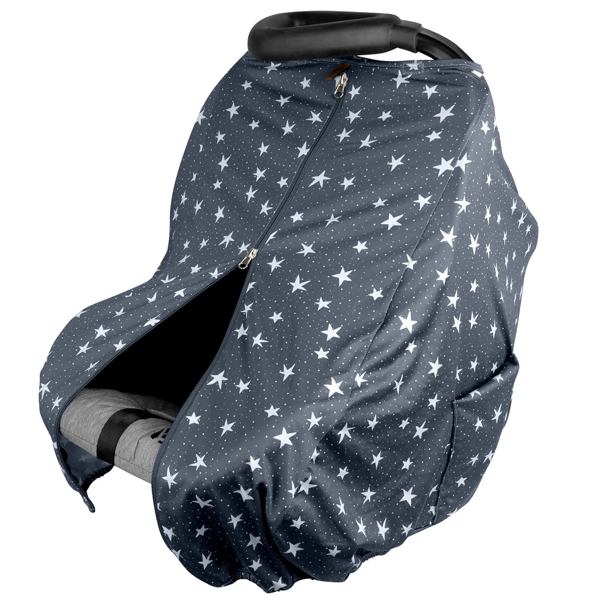 JJ Cole DreamGuard Packable Car Seat Canopy in Stars