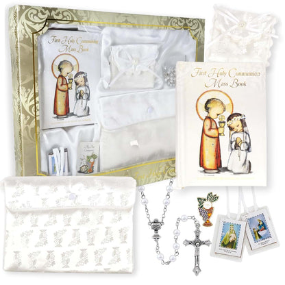 Needzo Deluxe First Communion Gift Set Accessory Keepsake
