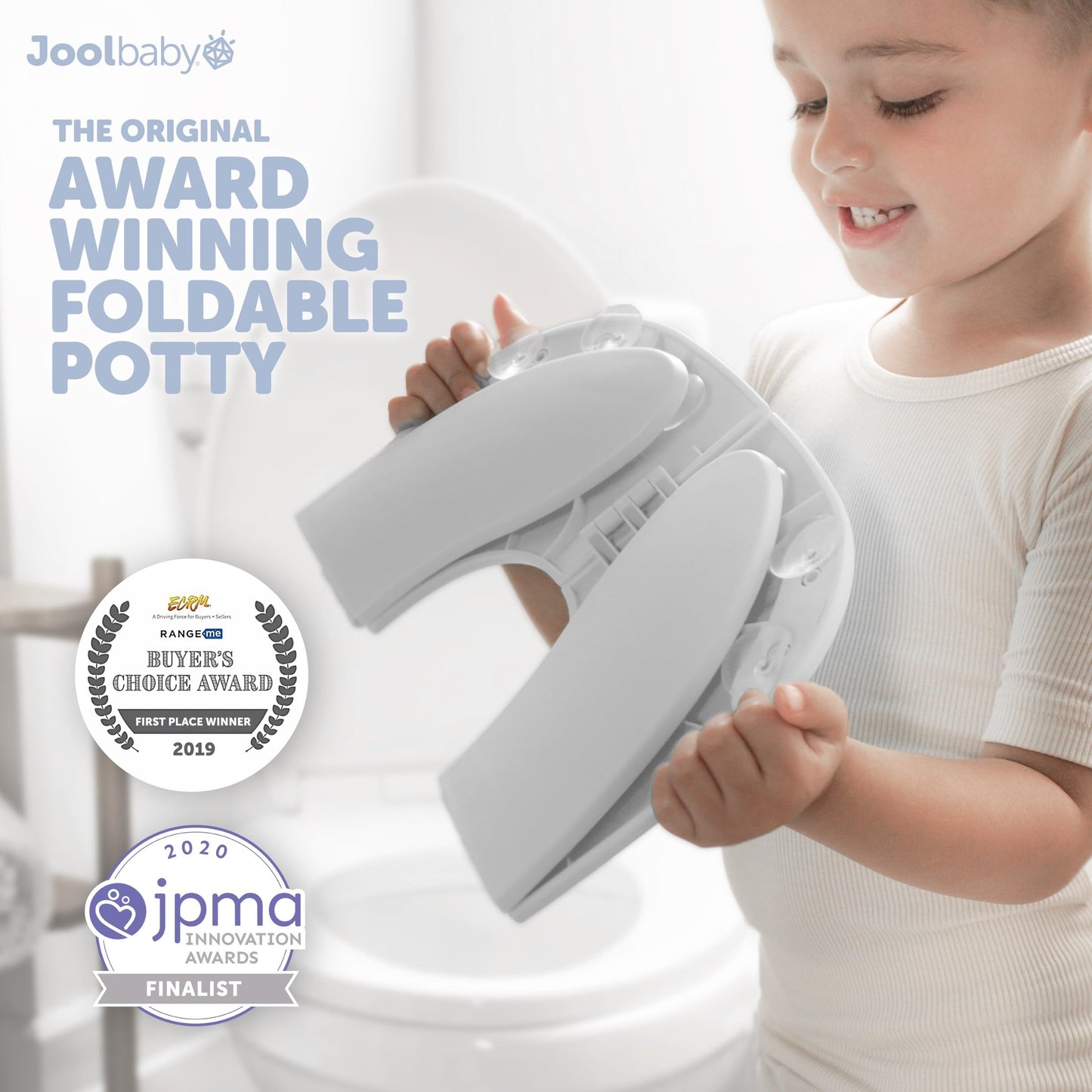 Jool Baby Folding Travel Potty Seat