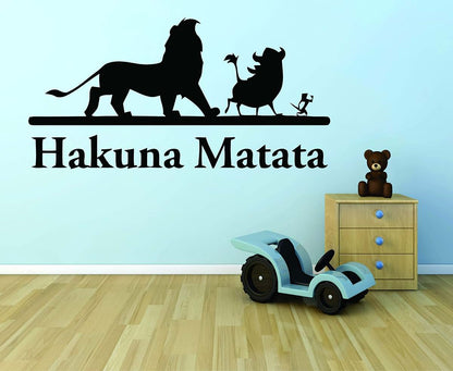 All Things Valuable Wall Decal Hakuna Matata Kids Room Decor