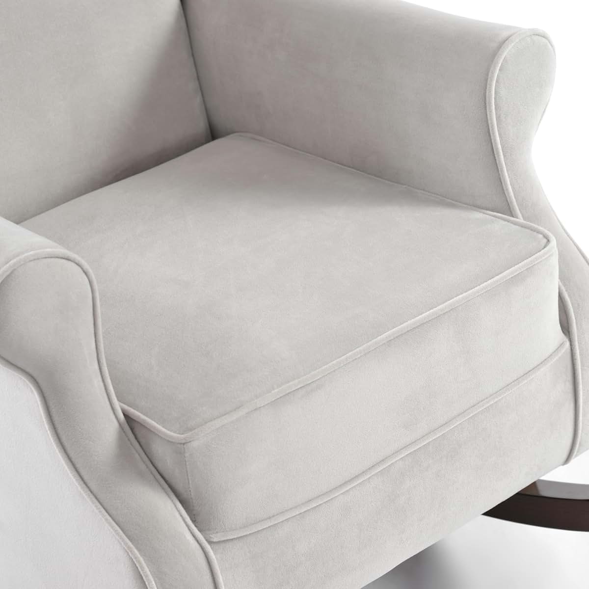 Norm Concept Haven Upholstered Rocking Chair (Gray)
