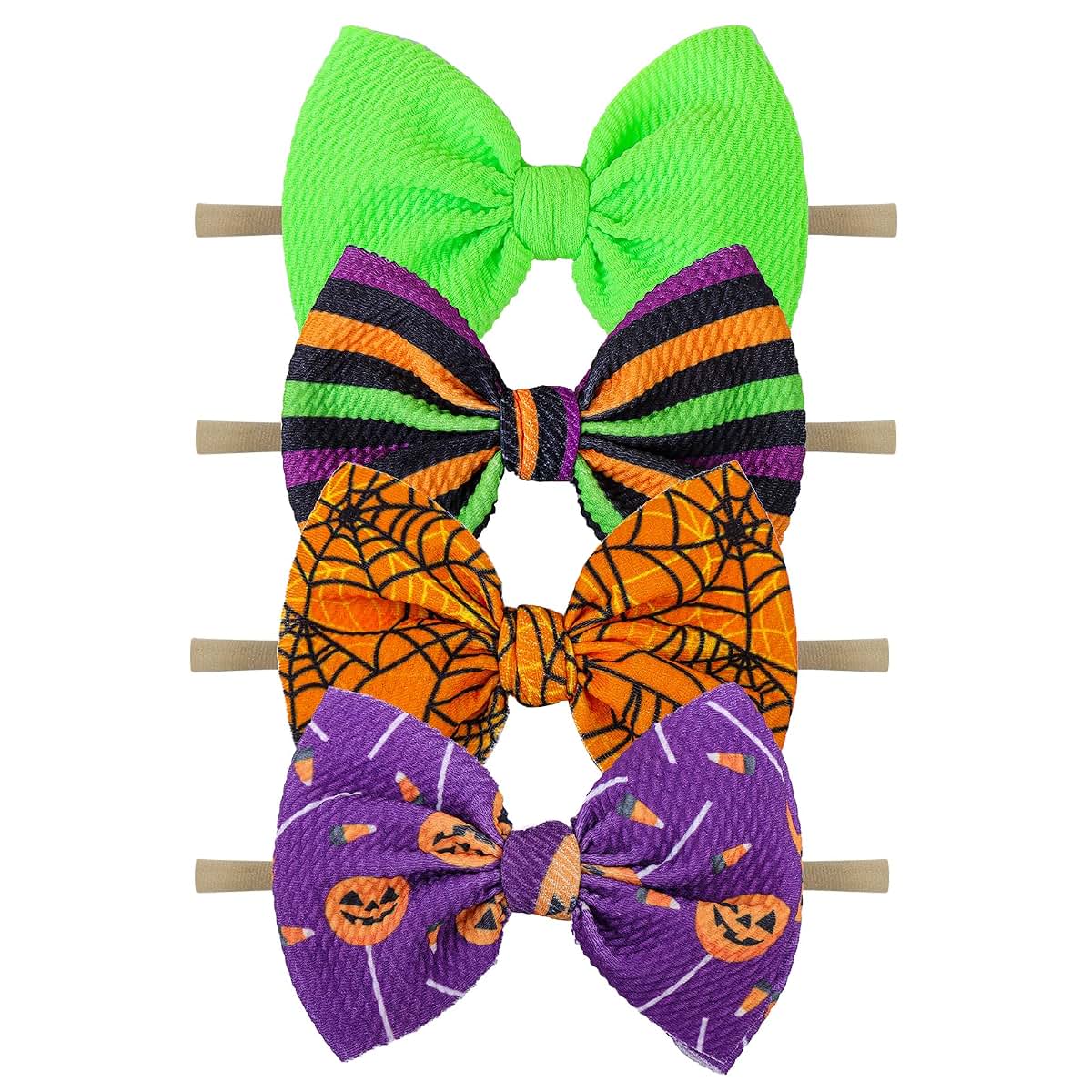 YanJie Halloween Spider and Pumpkin Headbands