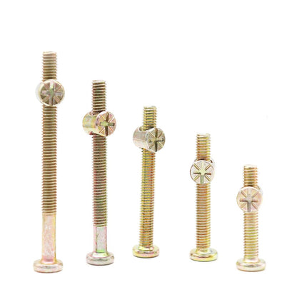 Hardware Screws Assorted Pack, Multi-Purpose Fasteners for DIY Projects
