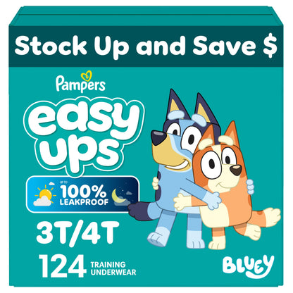 Pampers Easy Ups Bluey Training Pants